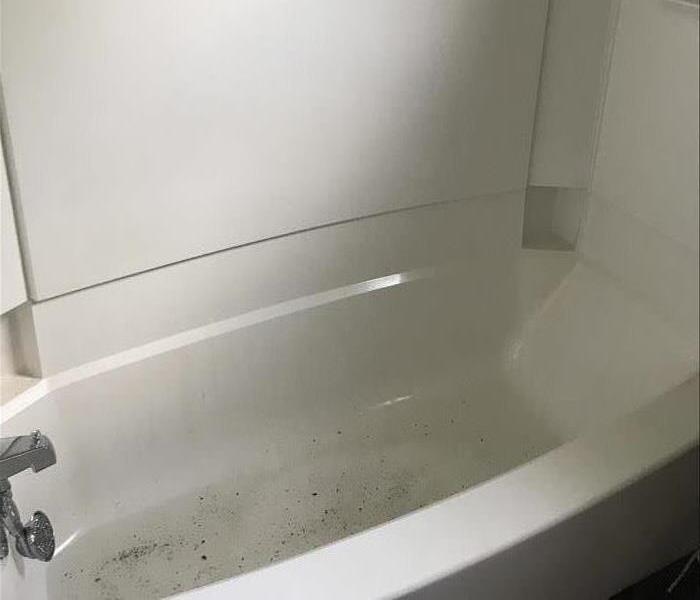 Clean bathtub