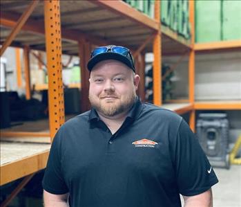Kyle Davies, team member at SERVPRO of South and Northwest Grand Rapids